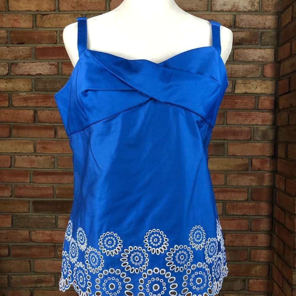 LOFT Spaghetti Strap Top